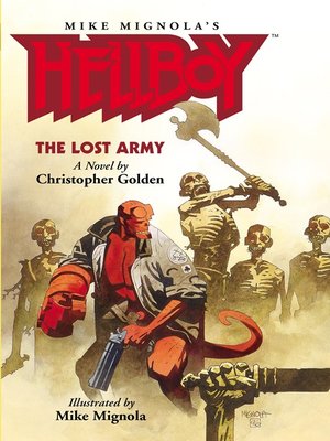 cover image of Hellboy: The Lost Army